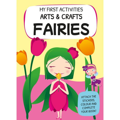 Sassi Arts & Crafts - Fairies - Aster & Ruby