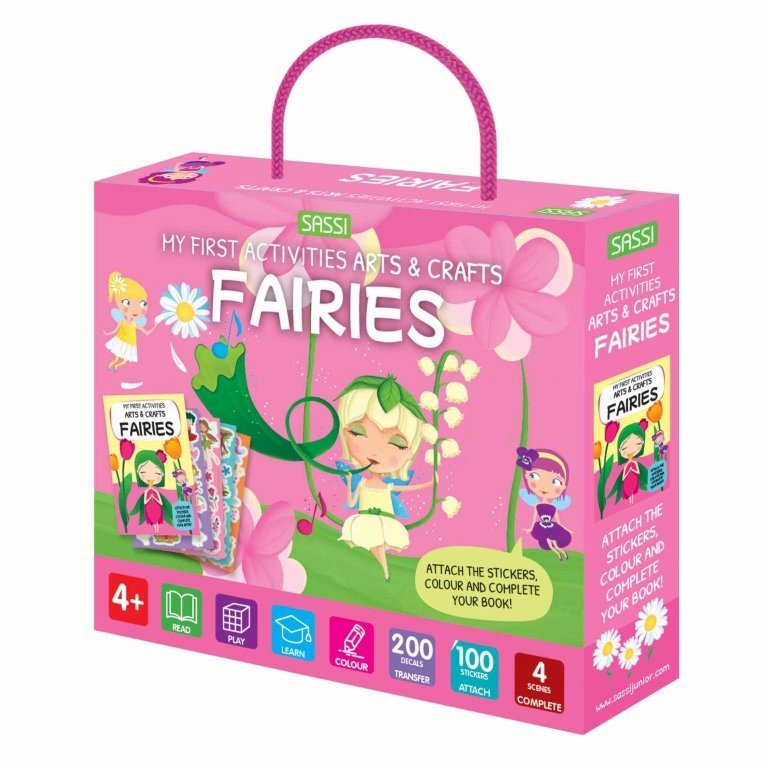 Sassi Arts & Crafts Fairies-Aster & Ruby