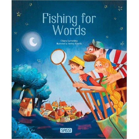 Sassi Fishing for Words-Aster & Ruby