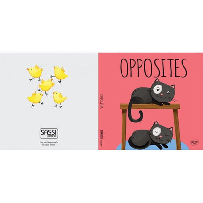 Sassi Junior Puzzle 2. Opposites-Aster & Ruby