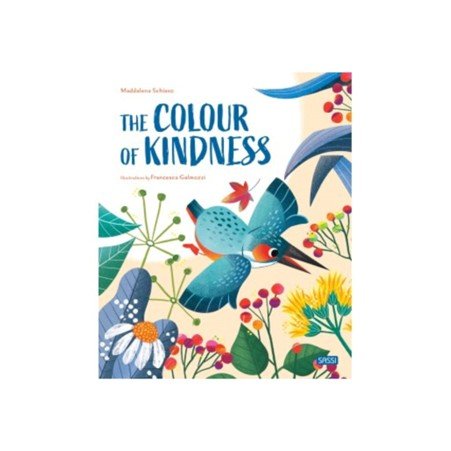 Sassi The Colour of Kindness-Aster & Ruby