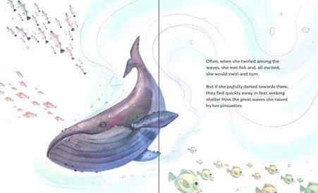 Sassi The Whale who believed she was a Fish-Aster & Ruby