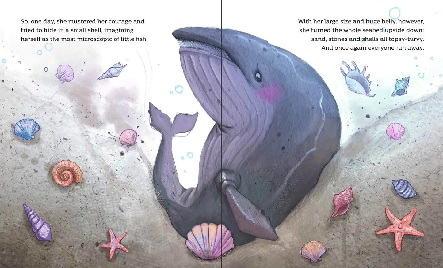 Sassi The Whale who believed she was a Fish-Aster & Ruby