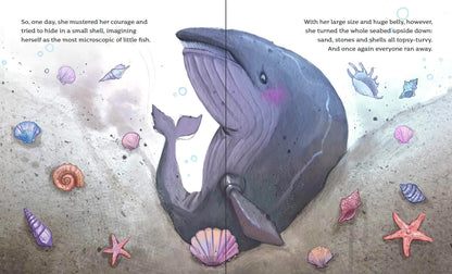 Sassi The Whale who believed she was a Fish-Aster & Ruby