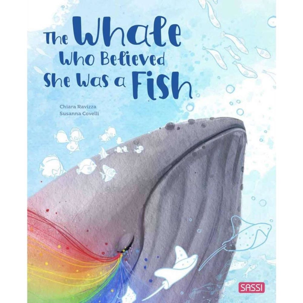 Sassi The Whale who believed she was a Fish-Aster & Ruby