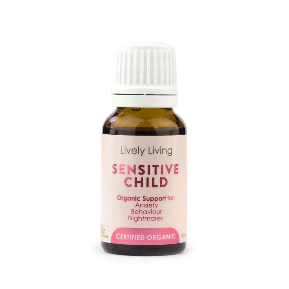 Sensitive Child Organic Essential Oil 15ml-Aster & Ruby