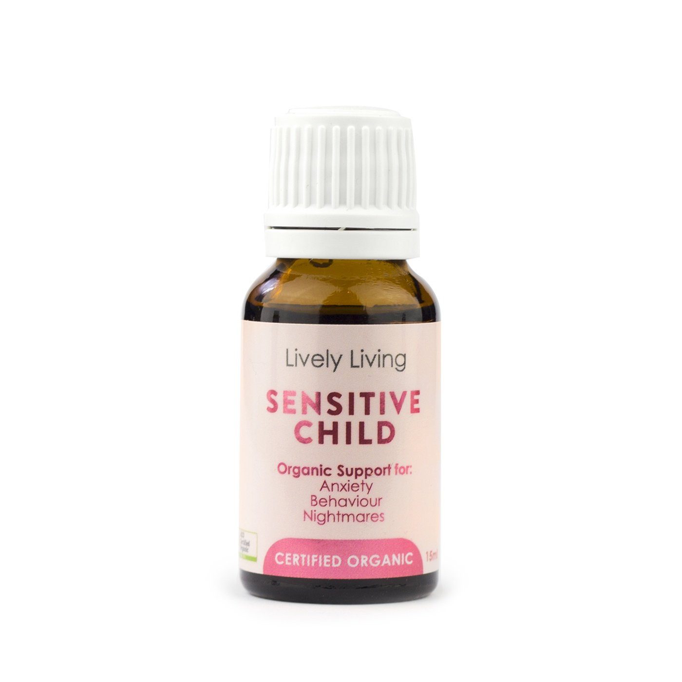 Sensitive Child Organic Oil Blend - Aster & Ruby