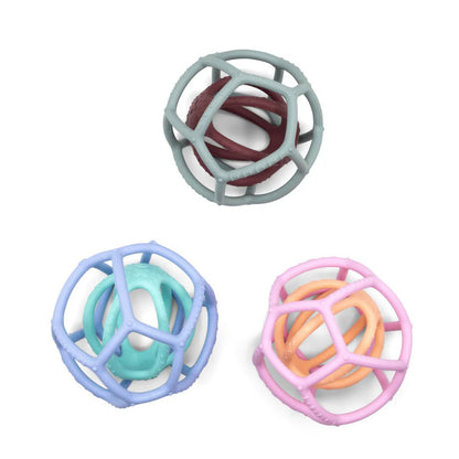 Sensory Ball & Fidget Ball Soft Blue & Soft Mint - Aster & Ruby