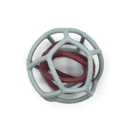 Sensory Ball & Fidget Ball Soft Blue & Soft Mint - Aster & Ruby