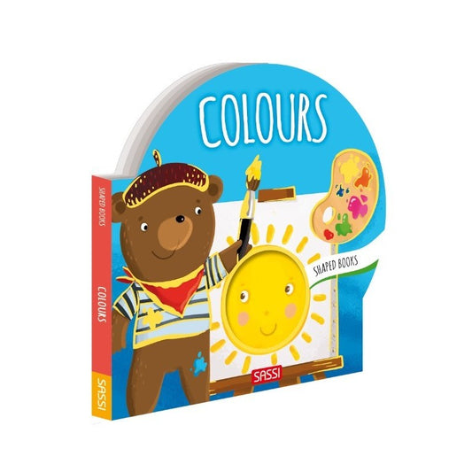 Shaped Board Book Colours