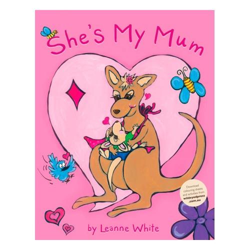 She's My Mum Softcover Book-Aster & Ruby