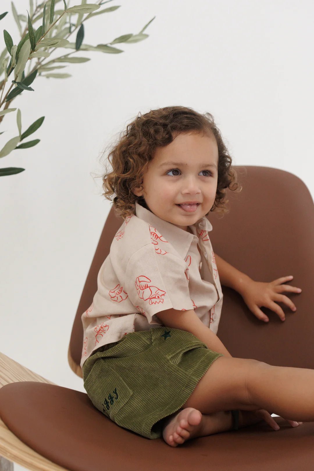 SHIRT | SHAWN THE PRAWN - Aster & Ruby