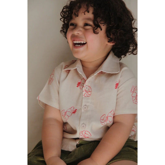 Ziggy Lou SHIRT | SHAWN THE PRAWN | Aster & Ruby