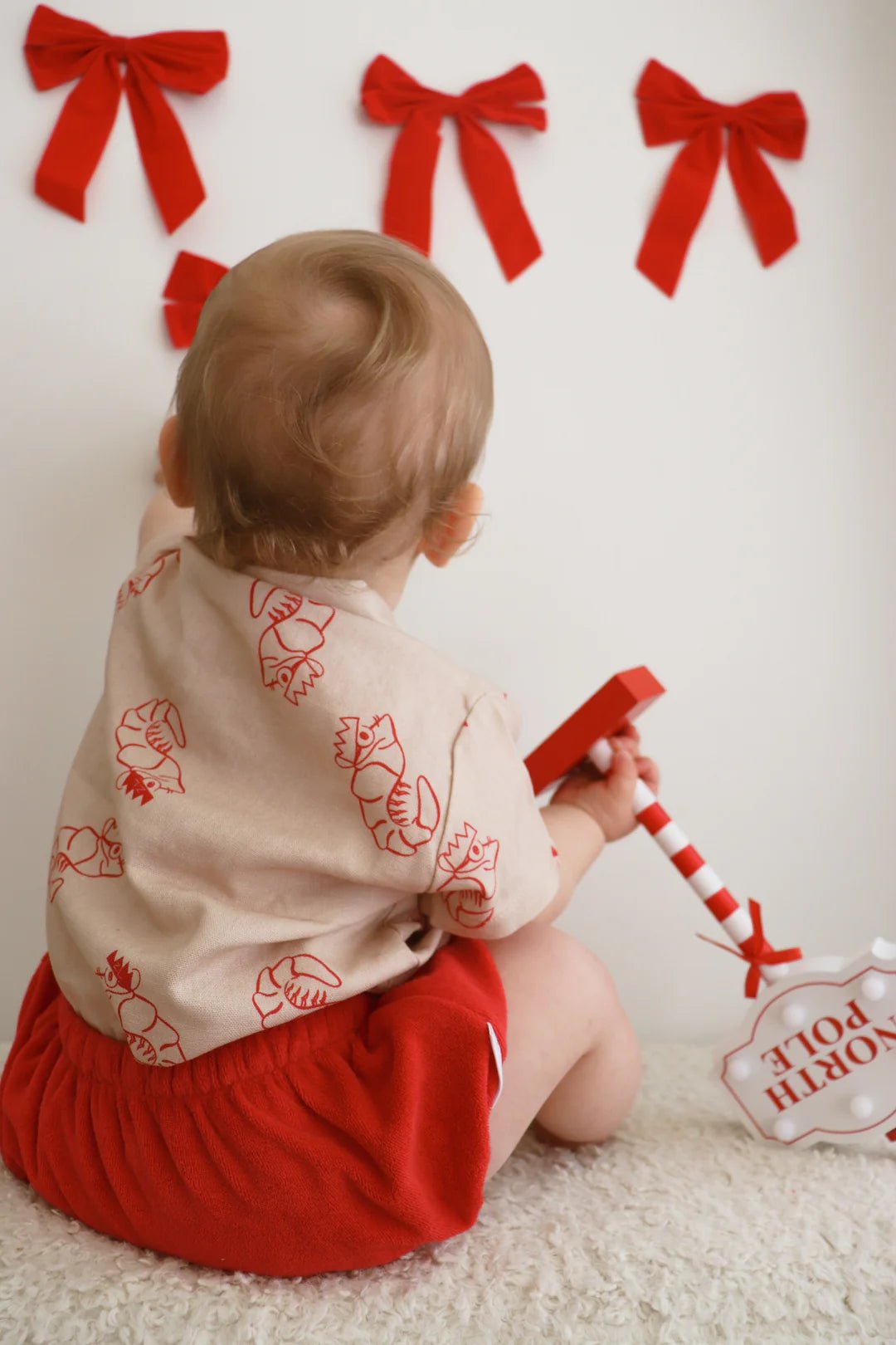 SHIRT | SHAWN THE PRAWN - Aster & Ruby