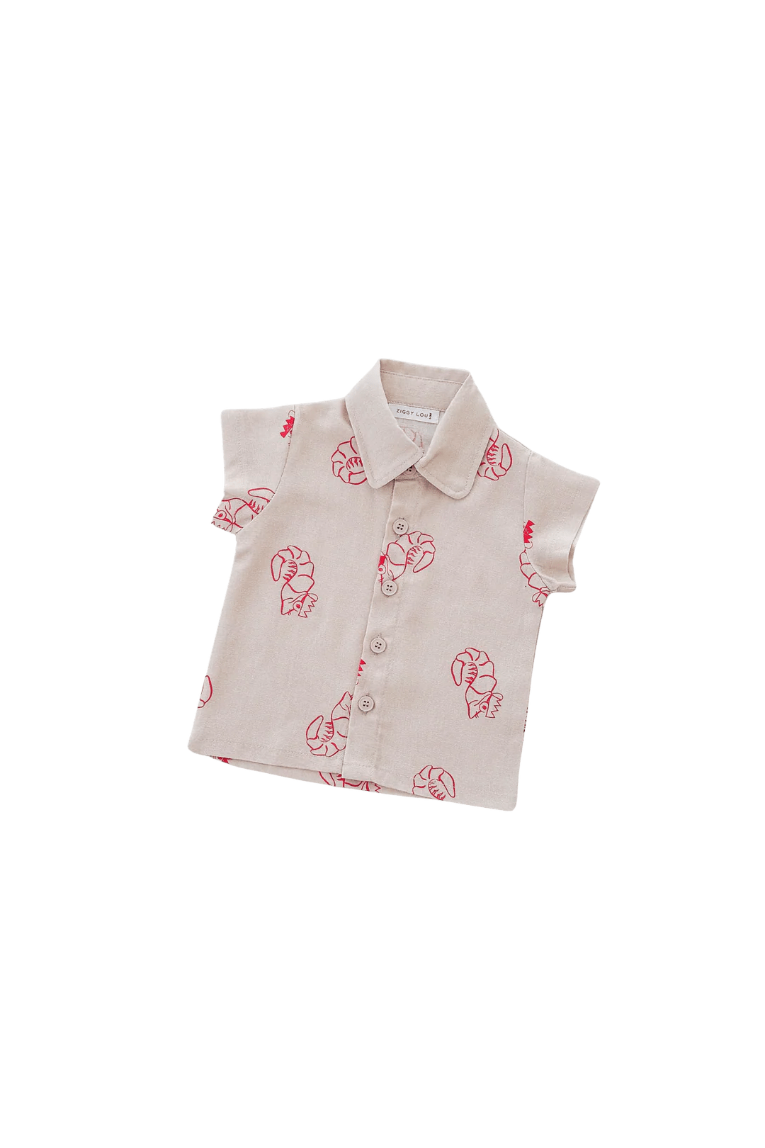 SHIRT | SHAWN THE PRAWN - Aster & Ruby