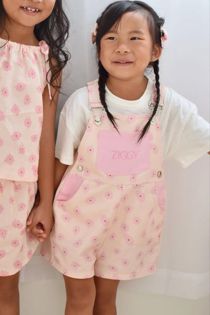 Short Overalls | Margot - Aster & Ruby