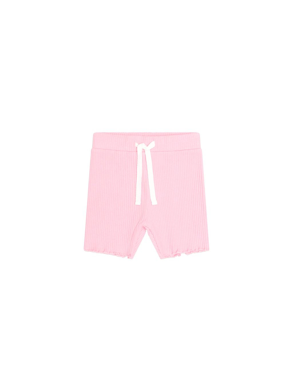 Strawberry Crème Rib Bike Short