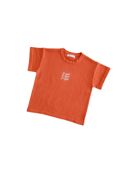 Signature Tee | Flame - Aster & Ruby