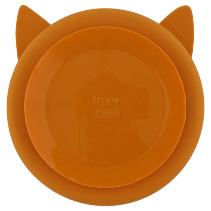 Silicone Divided Suction Plate - Mr. Fox