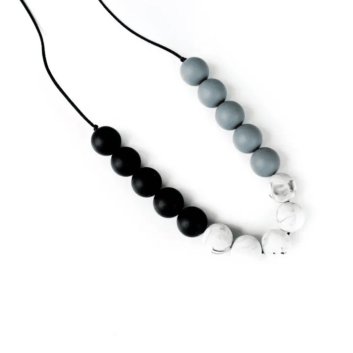 Silicone Necklace Becky-Aster & Ruby