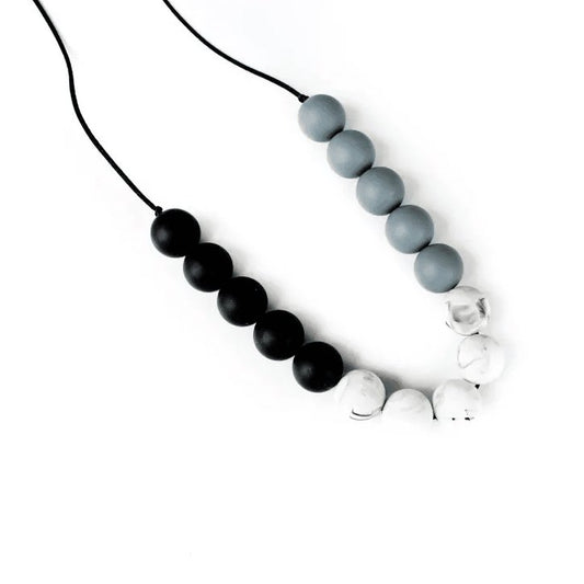 Silicone Necklace Becky-Aster & Ruby