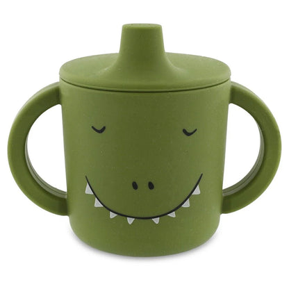 Silicone Sippy Cup Mr. Dino