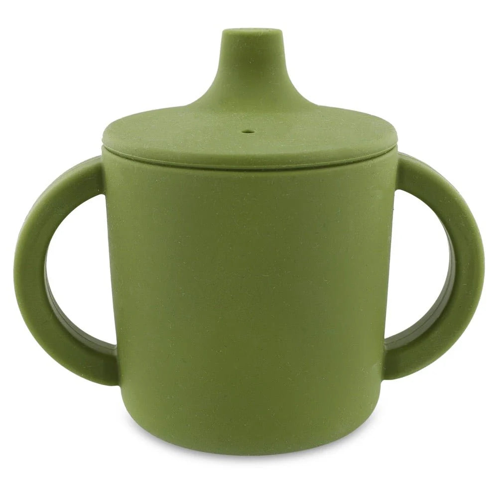 Silicone Sippy Cup Mr. Dino