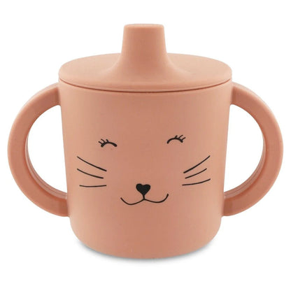 Silicone Sippy Cup Mrs. Cat