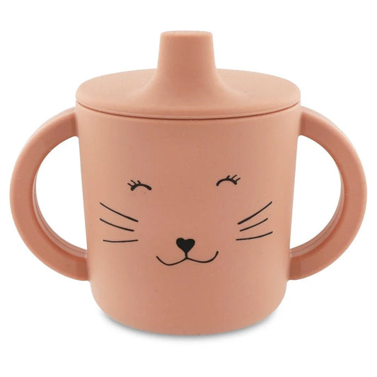 Silicone Sippy Cup Mrs. Cat
