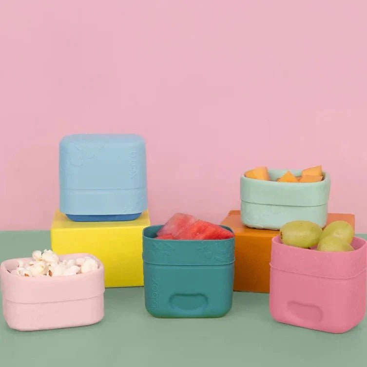 Silicone Snack Cup - Aster & Ruby