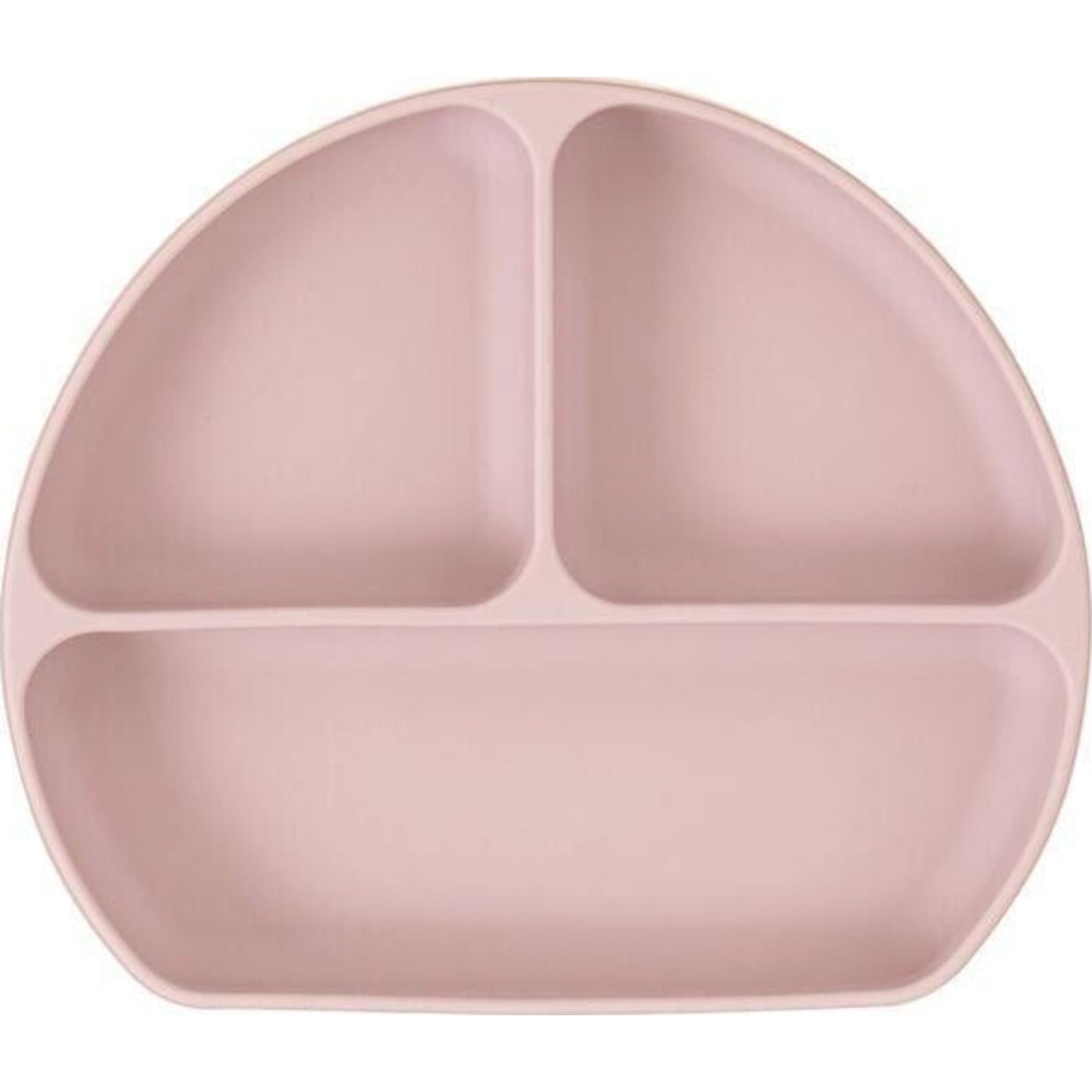 Silicone Suction Plate Dusty Pink – children's product by All4Ella | Aster & Ruby