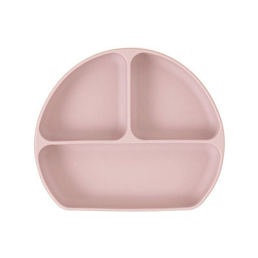 Silicone Suction Plate Dusty Pink – Aster & Ruby