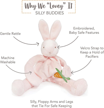 Silly Buddy Blossom Bunny Pink - Aster & Ruby