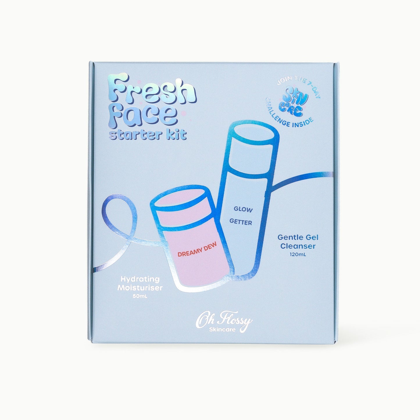 Skincare Fresh Face Starter Kit - Aster & Ruby
