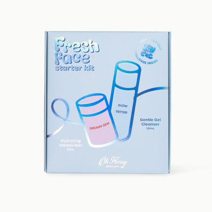 Skincare Fresh Face Starter Kit - Aster & Ruby