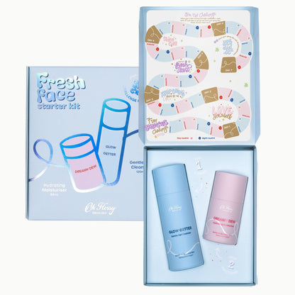 Skincare Fresh Face Starter Kit - Aster & Ruby