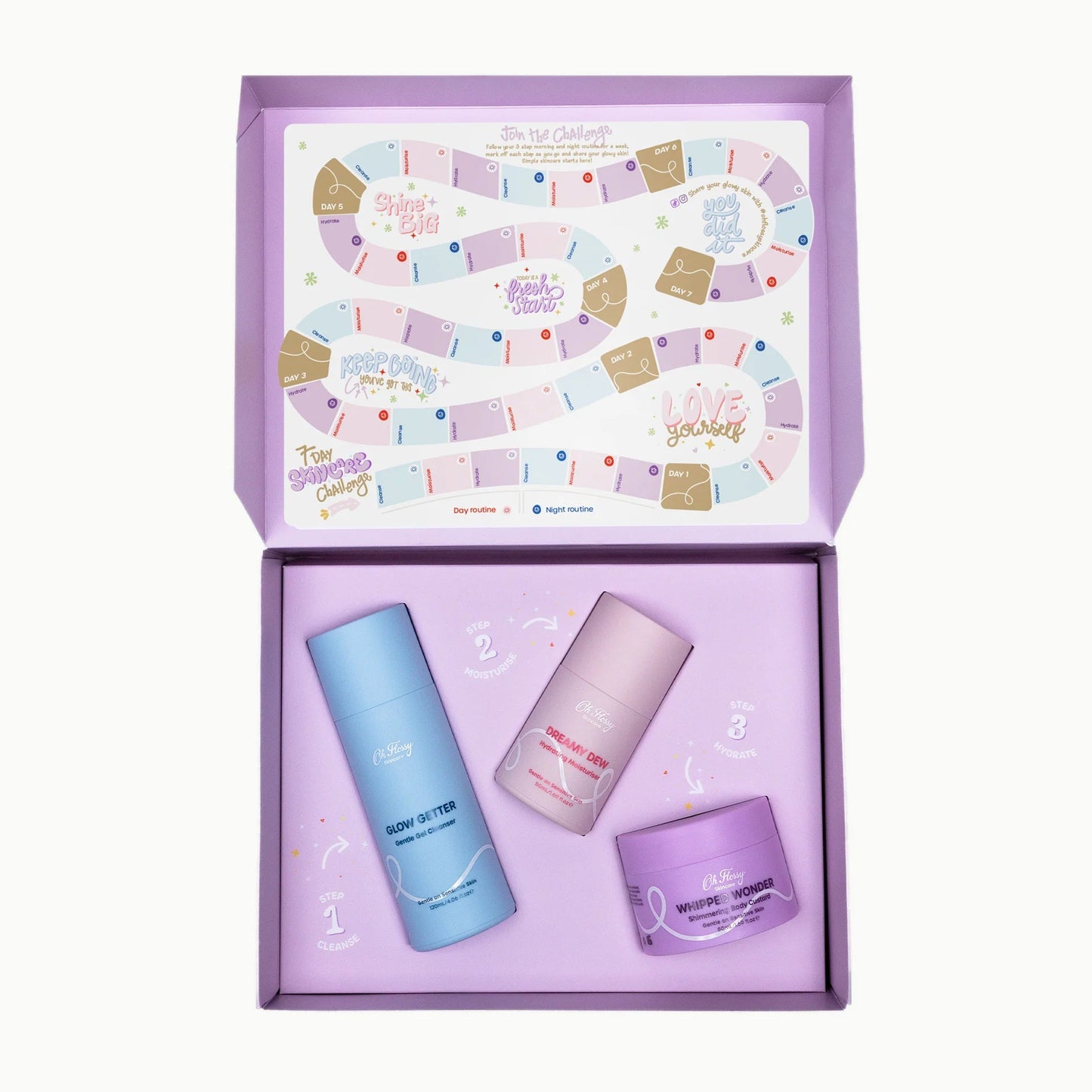 Skincare Glowing Skin Essentials Kit - Aster & Ruby