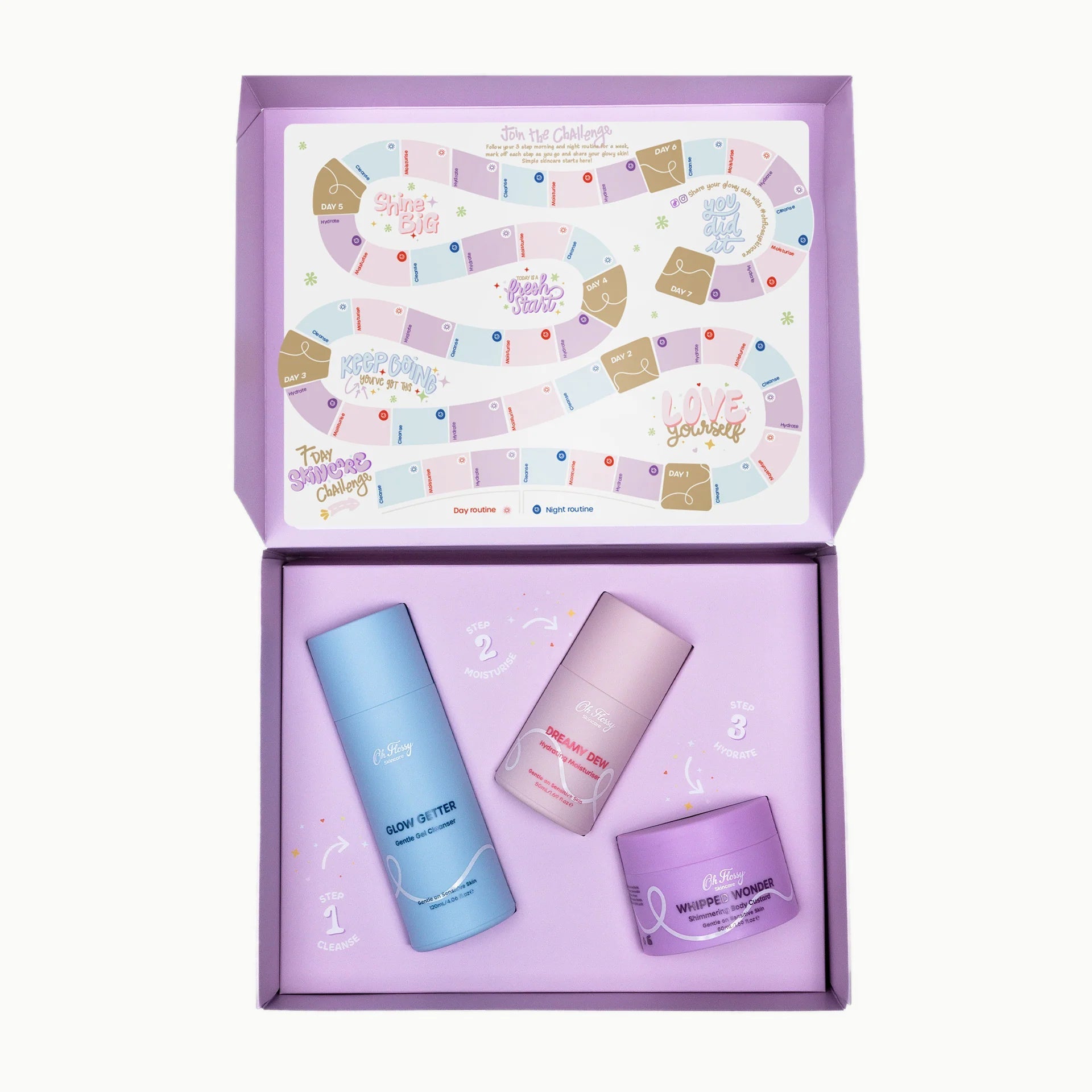 Skincare Glowing Skin Essentials Kit - Aster & Ruby