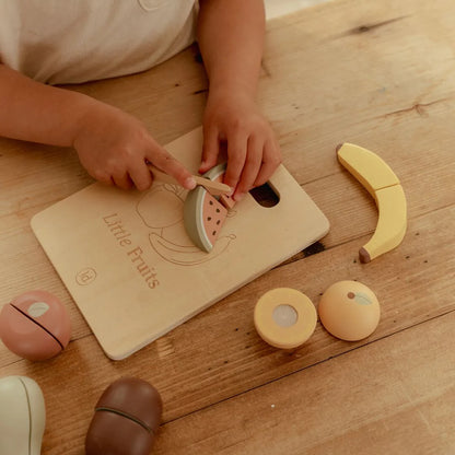 Wooden Slicing Fruit