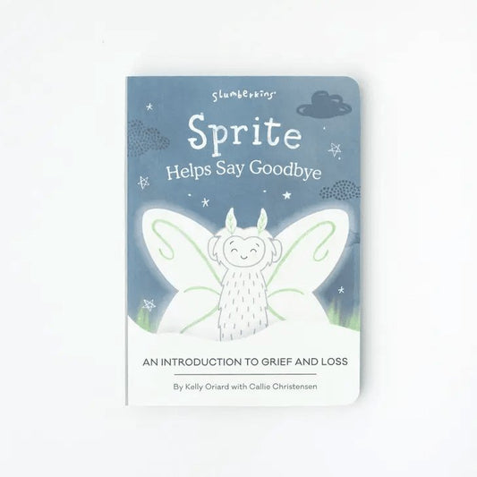 Slumberkins Book Sprite Help's Say Goodbye: An Intro To Grief and Loss-Aster & Ruby