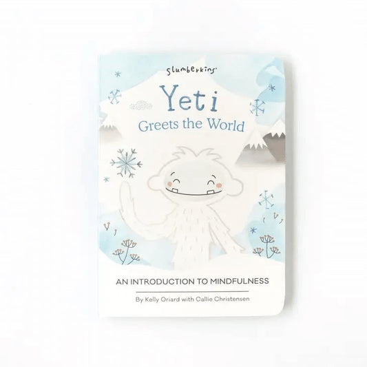 Slumberkins Book Yeti Greets the World: An Intro To Mindfulness-Aster & Ruby