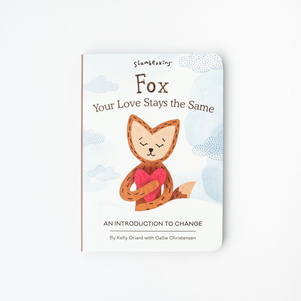 Slumberkins Maple Fox Snuggler Set - Family Change-Aster & Ruby