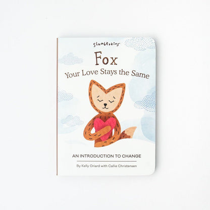 Slumberkins Maple Fox Snuggler Set - Family Change-Aster & Ruby