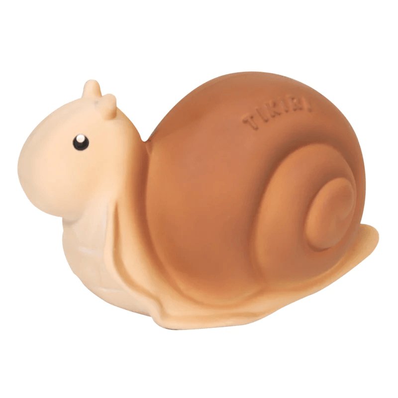 Snail Garden Friend Teether & Rattle-Aster & Ruby