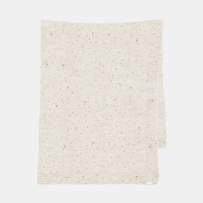 Toshi Organic Blanket Snowy Snowflake