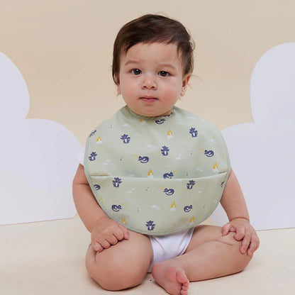 Waterproof Snuggle Bib Dragon