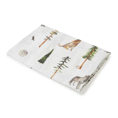 Snuggle Hunny Organic Muslin Wrap - Alpha - Aster & Ruby