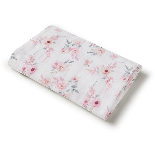 Snuggle Hunny Organic Muslin Wrap Camille - Aster & Ruby