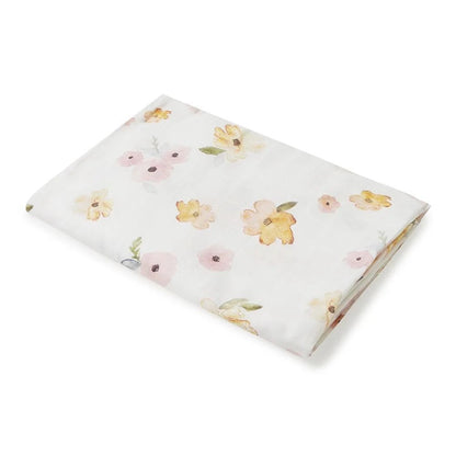 Snuggle Hunny Organic Muslin Wrap - Poppy - Aster & Ruby