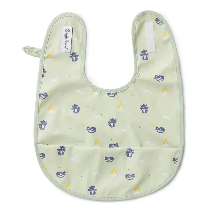 Snuggle Hunny Waterproof Snuggle Bib - Dragon - Aster & Ruby